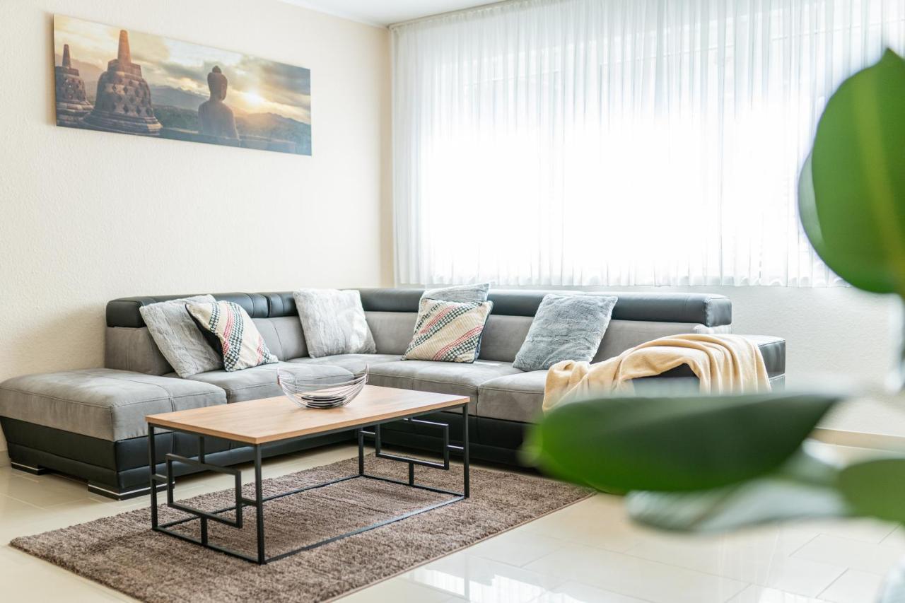 Golden Design Apartment Familie Business 6 Pers Buero Fitnessecke Naehe Messe Dus 1000 Mbit Ντούισμπουργκ Εξωτερικό φωτογραφία