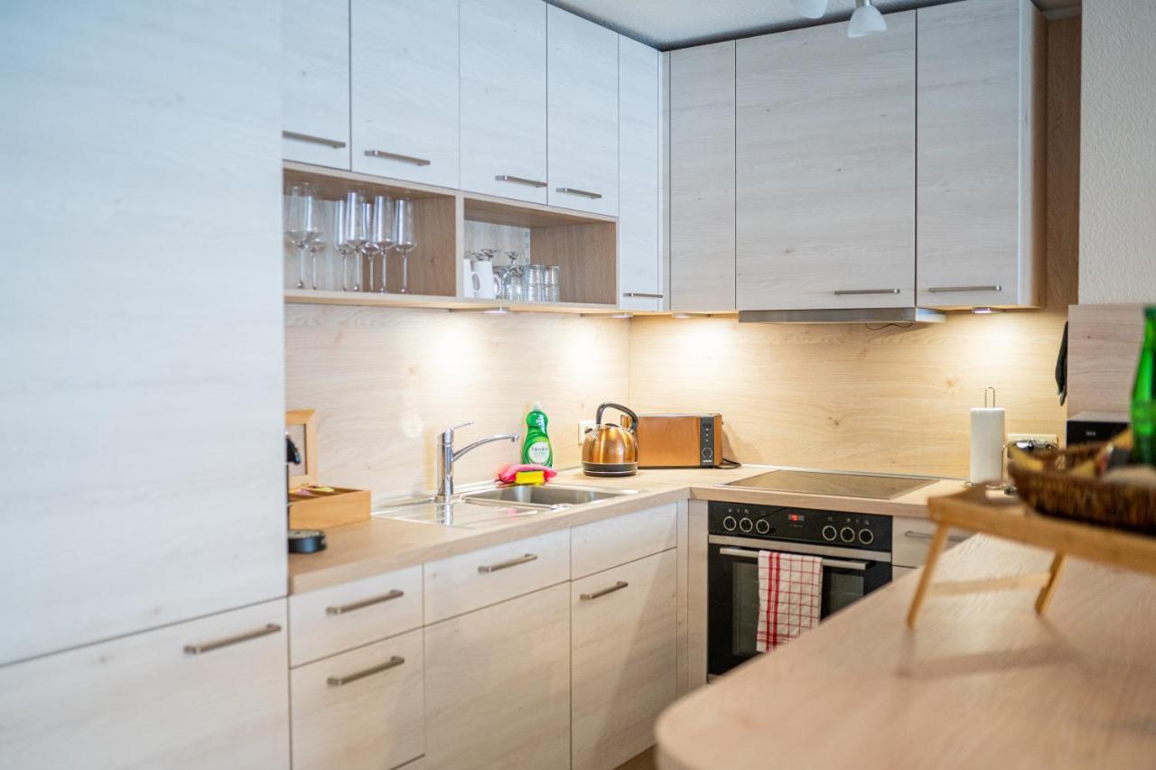 Golden Design Apartment Familie Business 6 Pers Buero Fitnessecke Naehe Messe Dus 1000 Mbit Ντούισμπουργκ Εξωτερικό φωτογραφία